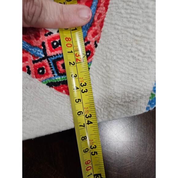 Maeve Anthropologie Amapola Sleeveless Fit & Flare Chevron Dress Women's Size 4 - Picture 8 of 8